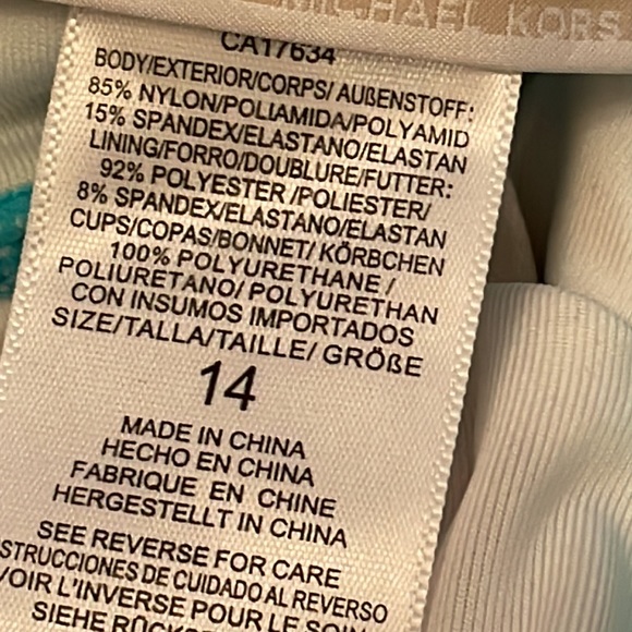 Michael Kors Halter Style Swimsuit - Picture 8 of 8